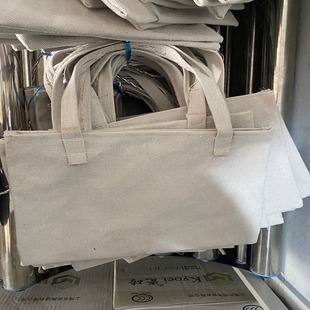 勤细实创牌加厚帆布袋硅样取样袋收纳袋样品袋