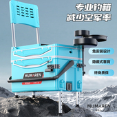 牧马人免安装 可坐多功能钓鱼箱台钓 钓箱全套一整套2025轻便新款
