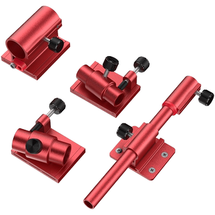 牧马人包角钓箱配件三件套通用镁铝合金炮台架鱼护架拉饵盘架