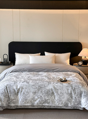 A类全棉磨毛被套248加厚纯棉大被罩秋冬棉布被单220x250x230x229