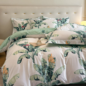 aA类60支全棉被套100%纯棉被罩定做订制任意尺寸229x230x250 248