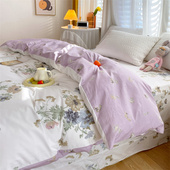 全棉被套定做100%纯棉被罩订制150x215x190x220x240x230x250x1806