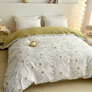 定制纯棉斜纹被套229x230x250x220cm全棉被罩大尺寸248x248cm订做