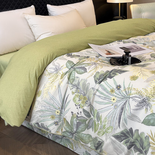 定做任意尺全棉磨毛被套加厚被罩