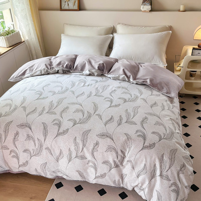 纯棉被套定做全棉斜纹被罩229230