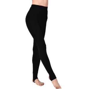 新款 欧林雅竹纤维双层踩脚裤 袜WY579加绒加厚保暖女单裤 专柜正品