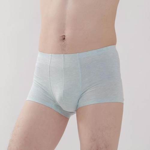 欧林雅竹纤维平角高档抗菌内裤