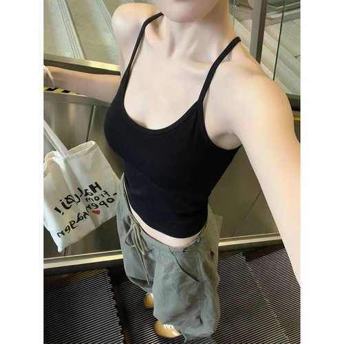 莫代尔吊带背心女夏外穿