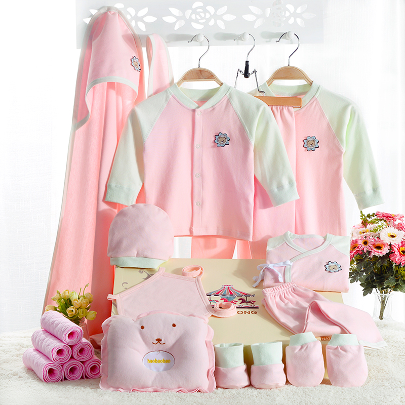 Coffret cadeau pour nouveau-né - Vêtements + Accessoires - Ref 1951848 Image 4