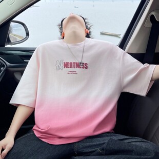 短袖t恤男士青少年2026新款夏季潮牌冰丝薄款半袖体恤休闲上衣服T