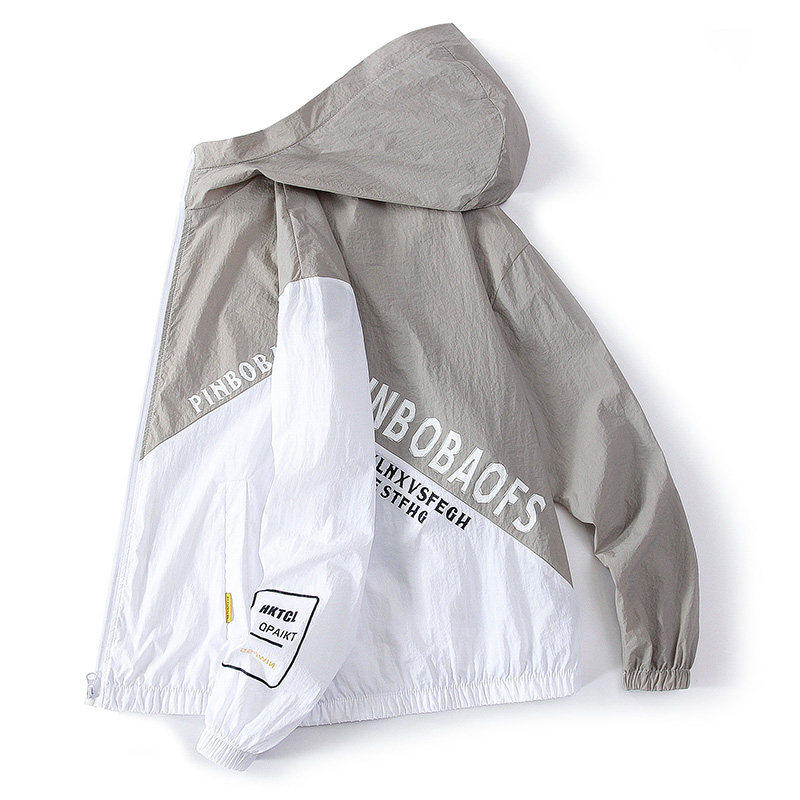 防晒衣2026新款夏季男士超薄青少年户外钓鱼外套男款夹克防晒服