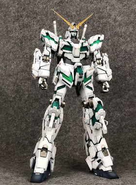 万代PG1/60独角兽高达代工上色成品fei现货
