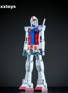 XX TOYS 崩坏元祖扎古ZAGU白模成品fei现货