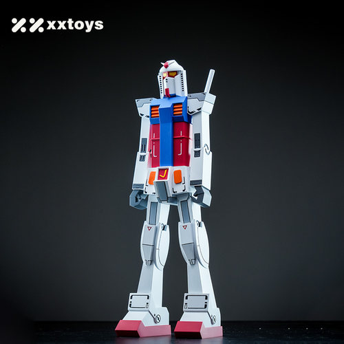 XX TOYS 崩坏元祖扎古ZAGU白模成品fei现货
