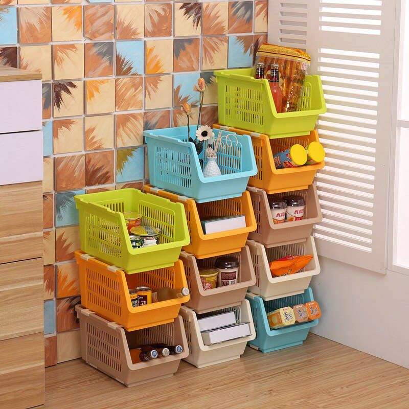 3 suits Billion best sinks Japanese Kitchen Shelf to ground Roller Storage basket Superposition fruit Vegetable basketin the Decoration main material , Kitchen , Kitchen accessories , Shelf  category - from Buy2taobao.com to provide professional Taobao agent buy service