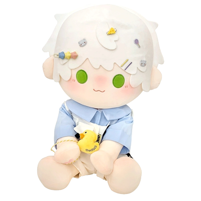贝乐宠物园40cm棉花娃娃毛绒玩具