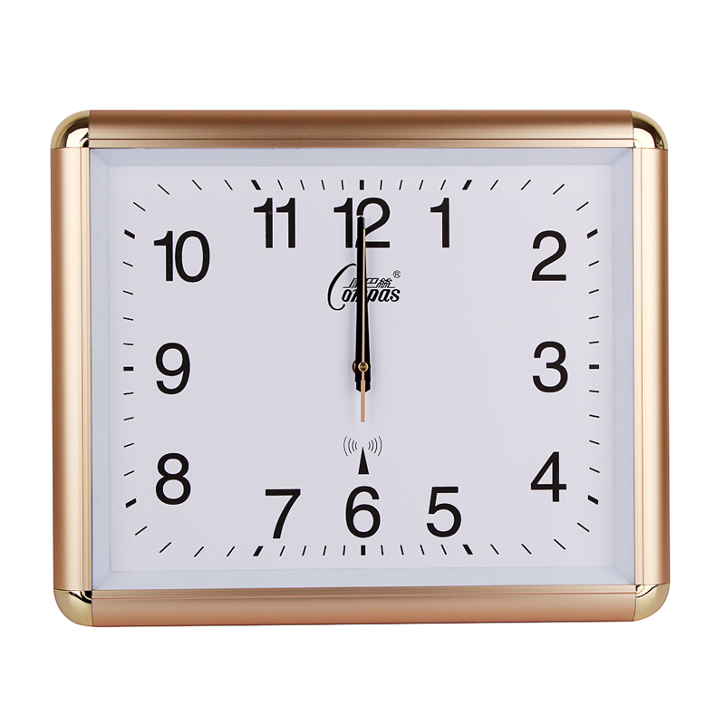 康巴丝方形客厅办公室大挂钟