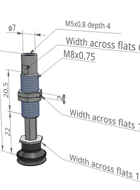 OCN真空吸盘机械手吸嘴ZP3-T04/T06/T08/T10/T13/T16BNK6/BSK6-B5