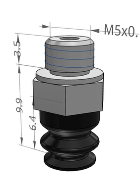 原装正品OCN真空吸盘嘴ZP2-T06/T05ZJN/ZJS/SJGN/ZJGS/ZJF/ZJU-A5