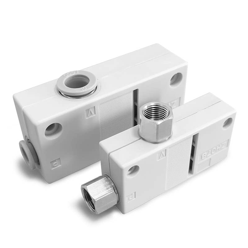WED23-1.5快速接头螺纹连接大流量外置消音器真空发生器WED23-1