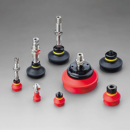 VOC35*90S-18F VOC20*60S-18F VOC15*45S-18F红色硅胶真空吸盘嘴