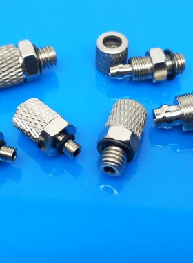 MTB-1-M5/M4机械手配件真空吸盘内螺纹支架MTB-2/3/4-M5/M6/M8/P1