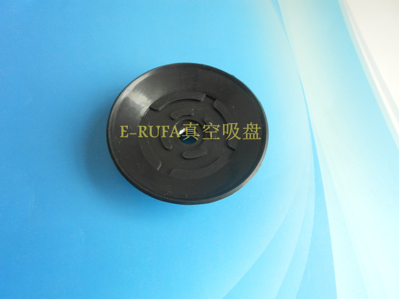 60mm强力真空吸盘真空吸嘴气动元件黑色丁晴橡胶吸嘴PFG-60-N特价