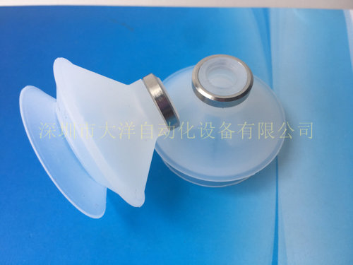 OCN硅胶真空吸盘机器人工业吸盘ZP40BS ZP50BS ZP40BU ZP50BU BF