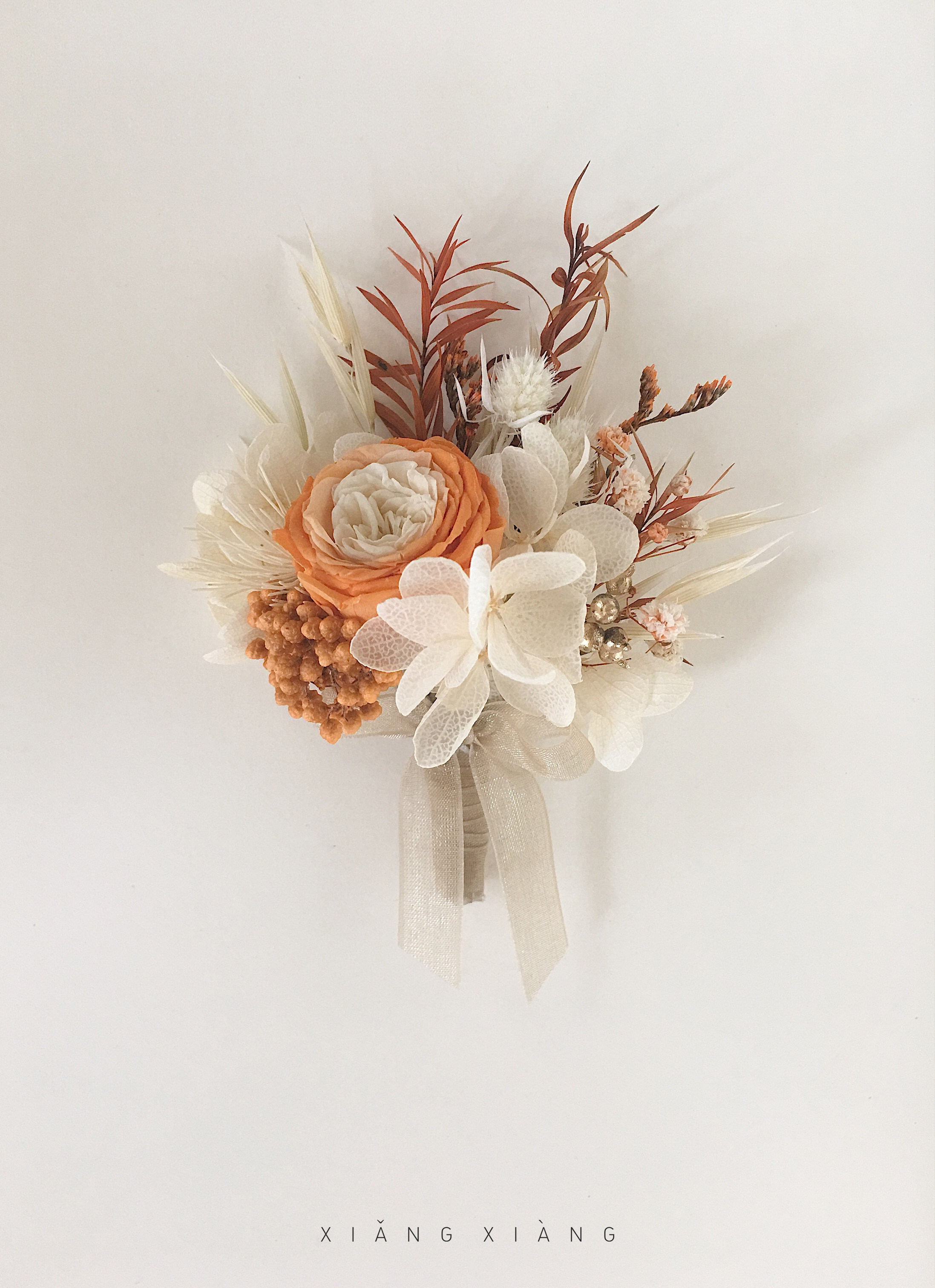手腕花胸花新娘手腕花