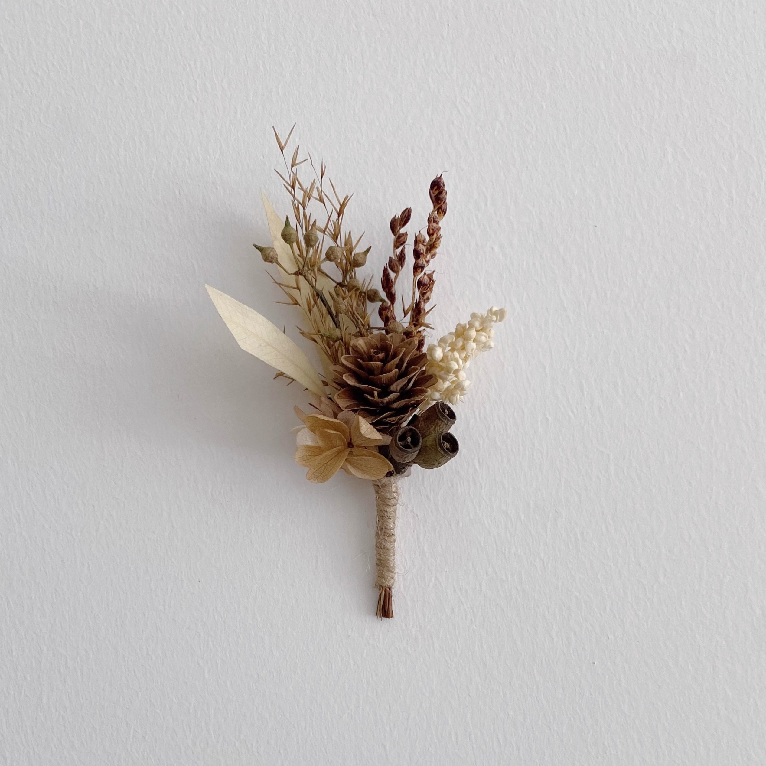 姐妹团复古手腕花伴郎伴娘胸花