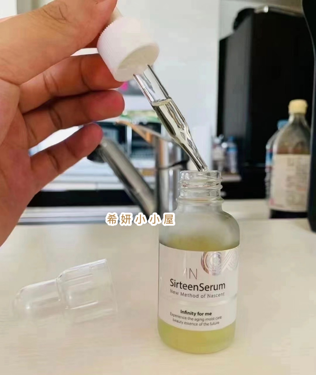 日本长寿因NMN sirtuin细胞精华99%纯度皱纹紧致衰老面部精华30ml