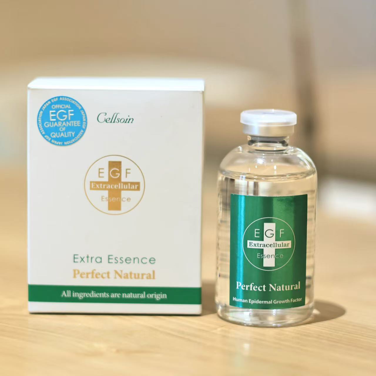 日本左旋新款院线CELLSOIN精华液紧致嫩白淡化痘印修复红血丝60ml