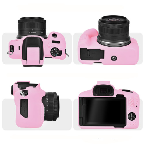 适合佳能R6II R63 R50相机包 微单R RP R6 R8 R7 R10 SX740硅胶套