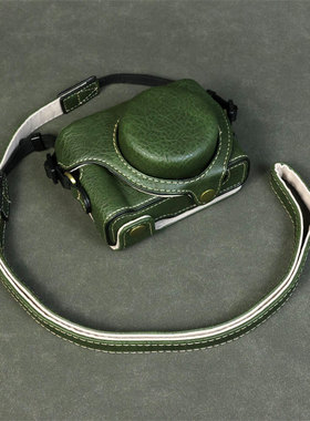 适用索尼ZV1相机保护套 zv1M2便携收纳包 ZV1F ZV1II单肩皮套