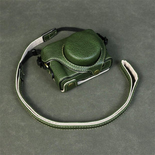 ZV1II单肩皮套 ZV1F 适用索尼ZV1相机保护套 zv1M2便携收纳包