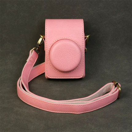 适用佳能相机皮套包G7X3 G5X2 sx740 s90 d30 ixus285 a3000