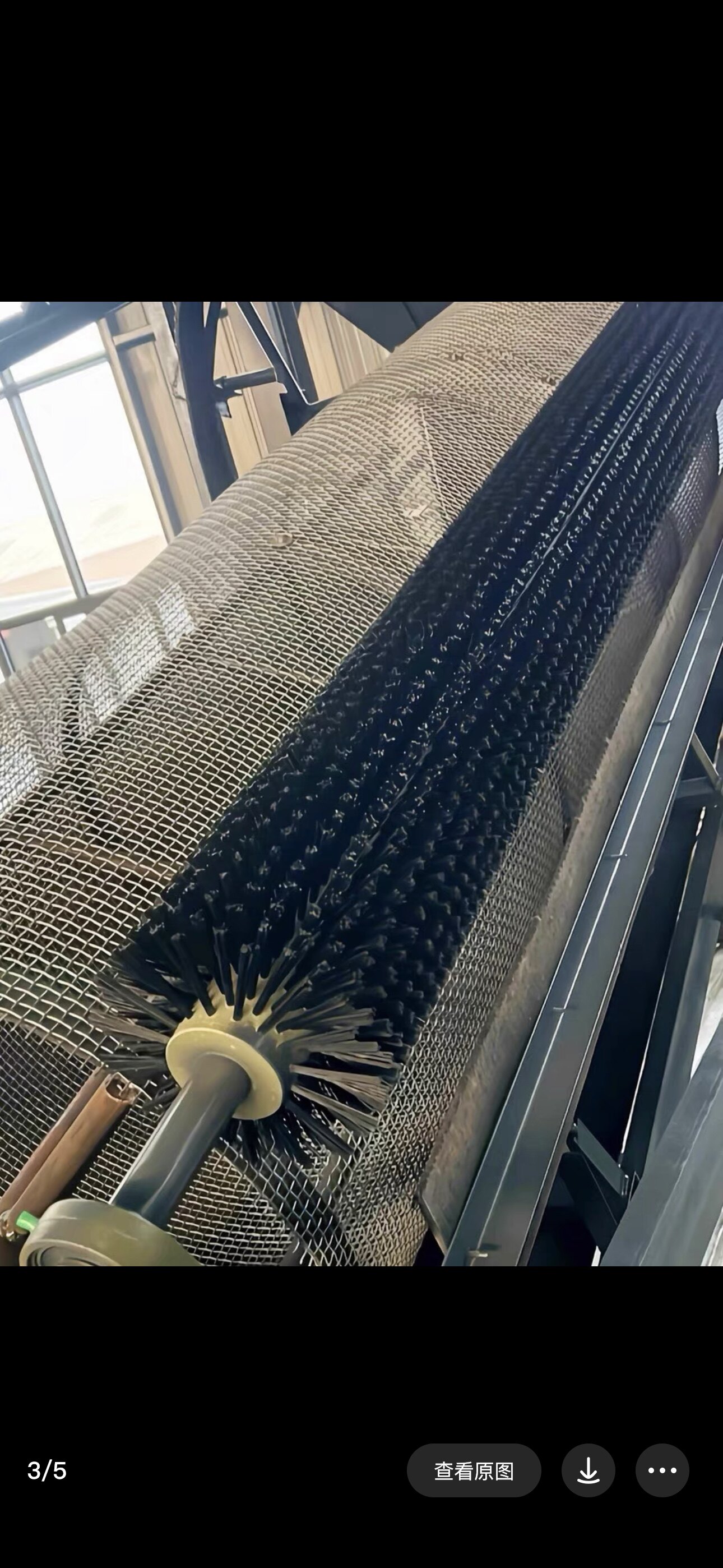 筛沙机型50型20滚筒筛沙机定制 毛刷辊8防30毛刷型0堵毛刷支持型