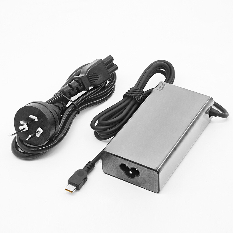 超薄新款type-c 90W 95W 100W 20V5A电源充电适配器ADL100YDC3A线