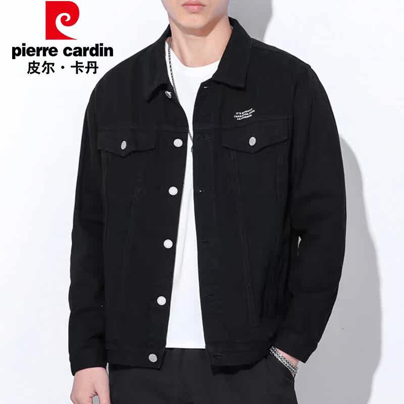 皮尔卡丹(pierre cardin)夹克男秋季舒适宽松时尚印花牛仔外套男使用感如何?