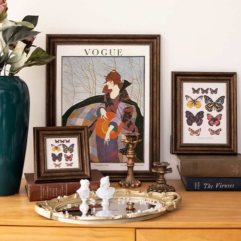 复古拼图画框20寸16寸