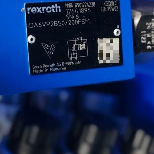 【议价】R901224238 DA6VP2B5/200FSM