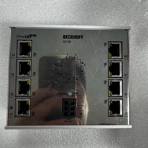 【议价】BECKHOFF CU1128 EtherCAT交换机 8口