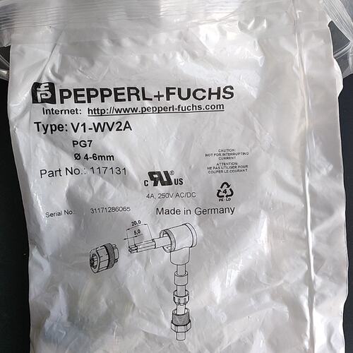 【议价】倍加福传感器接头V1-WV2A85/个10个