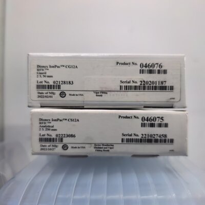 【议价】Thermo Dione IonPac CG12A RFI