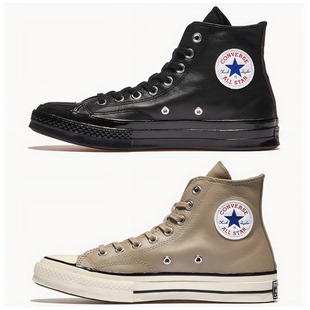 Converse匡威CHUCK 70 HI高帮男女通用系带经典复古板鞋A15169C
