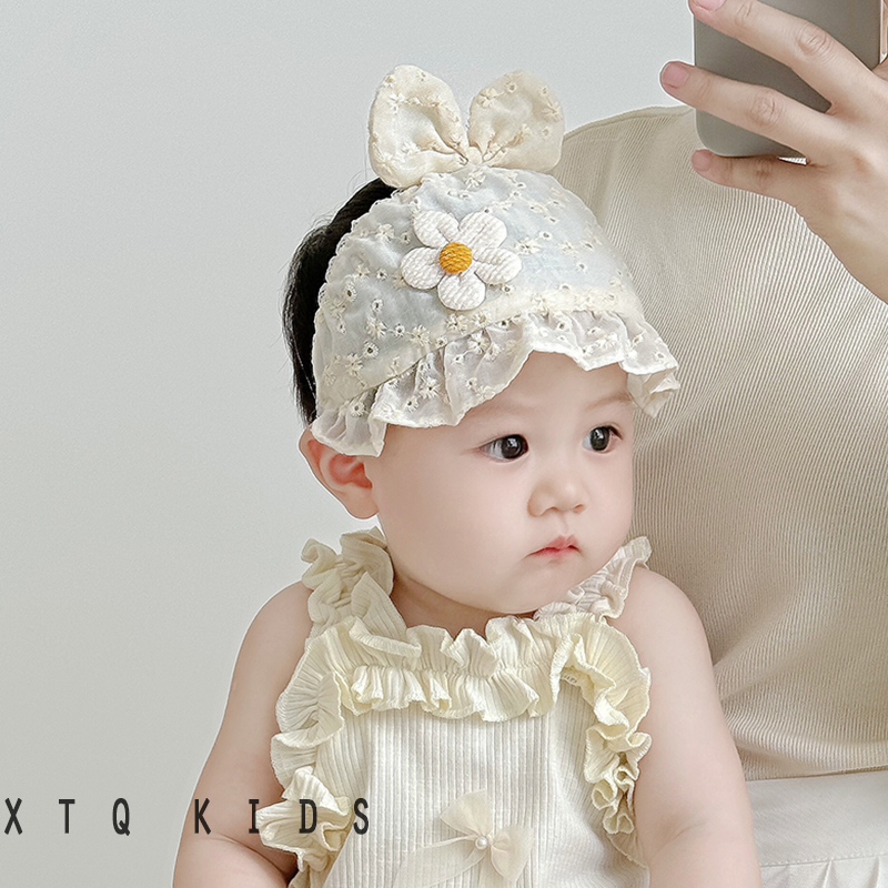 ins婴幼儿发带可爱超萌蕾丝