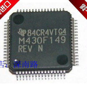 单片机M430F149 MSP430F149IPM MSP430F149IPMR进口全新芯片配件