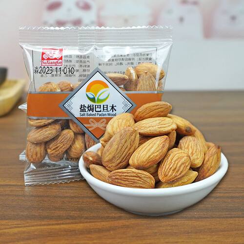 酥香阁盐焗巴旦木无壳杏仁