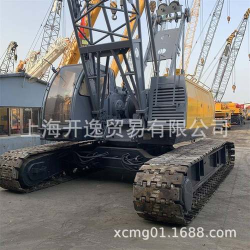 二手50吨履带吊日立神钢石川岛SUMITOMOSC500履带吊