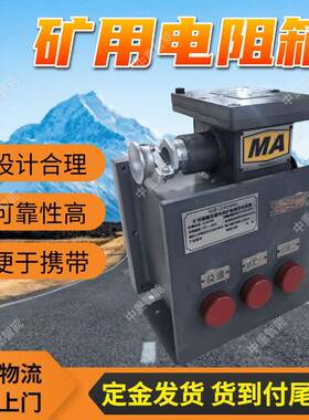 矿用隔爆型漏电保护试验用电阻箱DZJ-1140(660、127)L矿用电阻箱